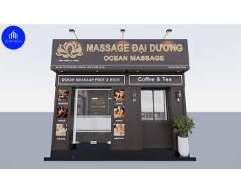 Thiết Kế Spa Ocean Massage Giữa Lòng Hà Nội
